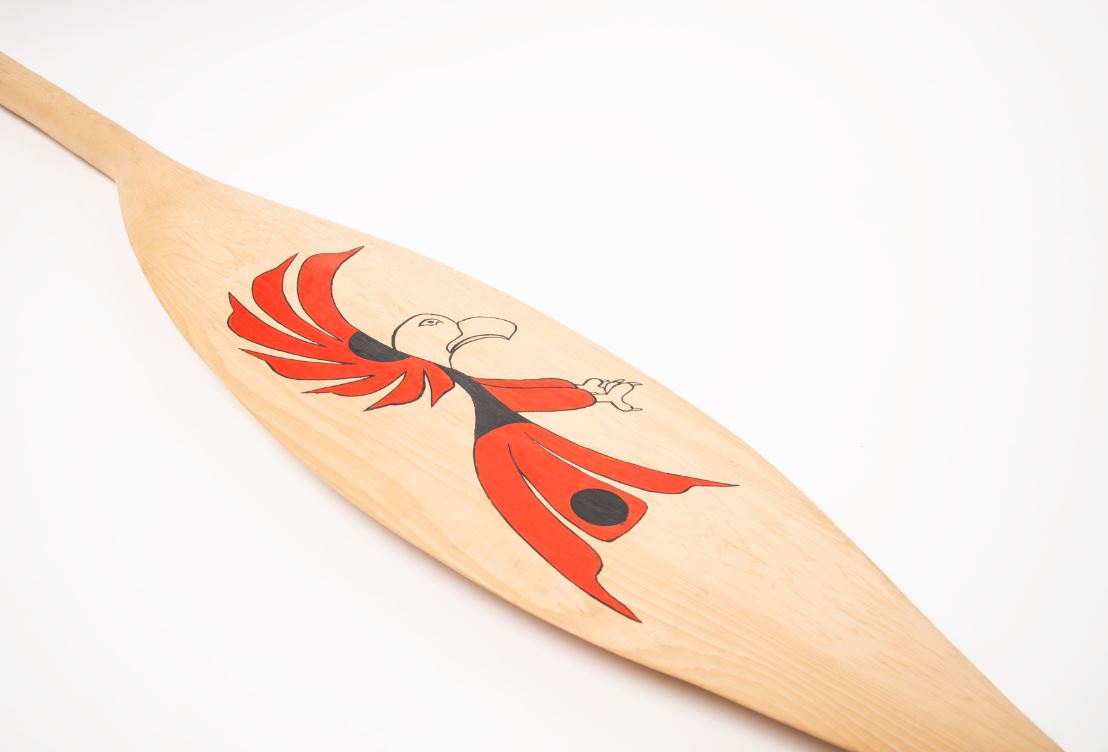 Nuu-chah-nulth paddle